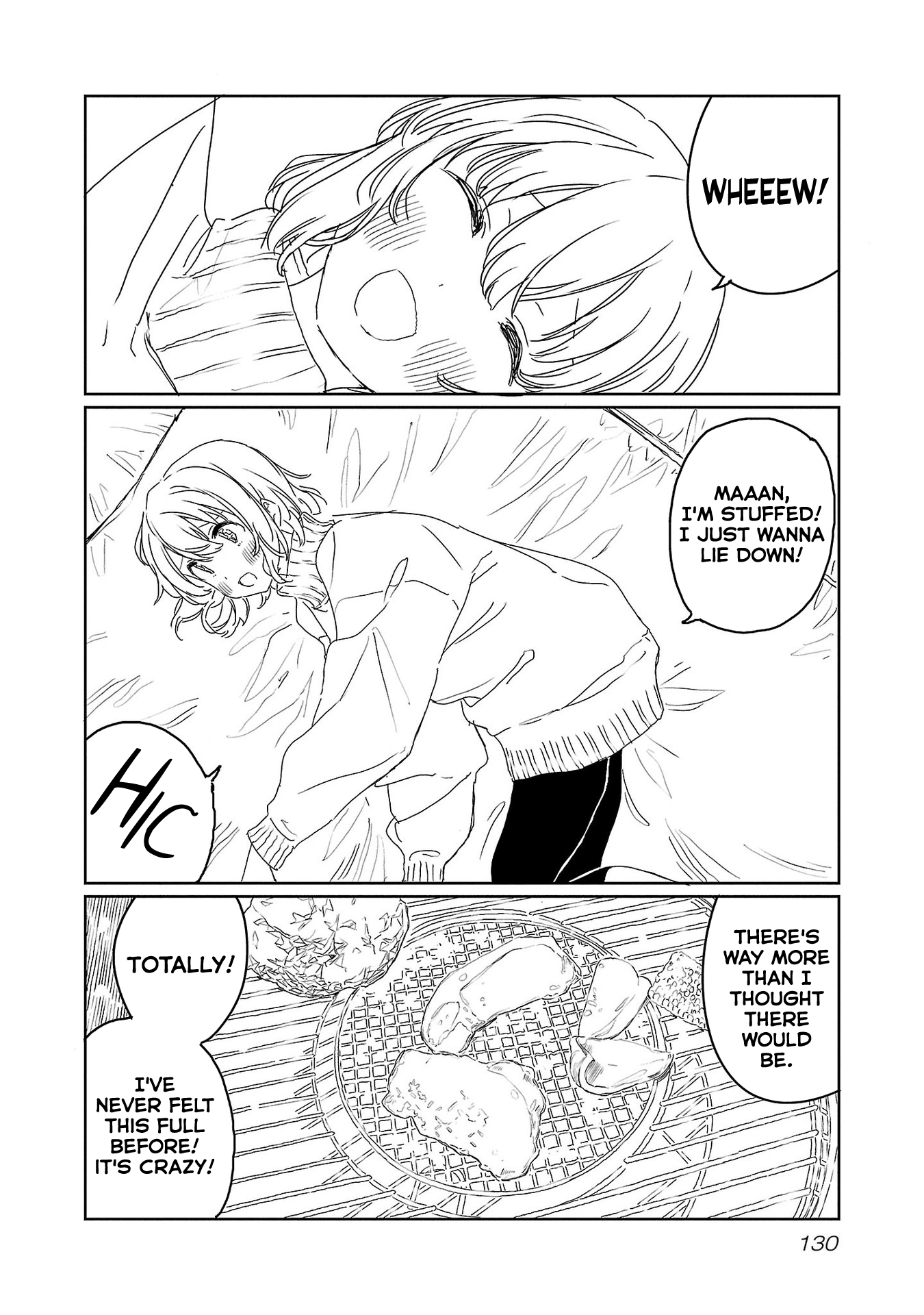 Kamiina Botan, Yoeru Sugata Wa Yuri No Hana. chapter 27 - page 8