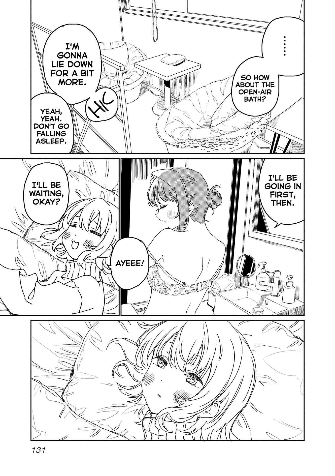 Kamiina Botan, Yoeru Sugata Wa Yuri No Hana. chapter 27 - page 9