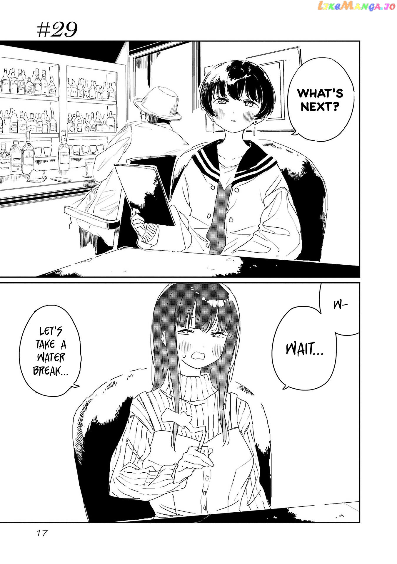 Kamiina Botan, Yoeru Sugata Wa Yuri No Hana. chapter 29 - page 1