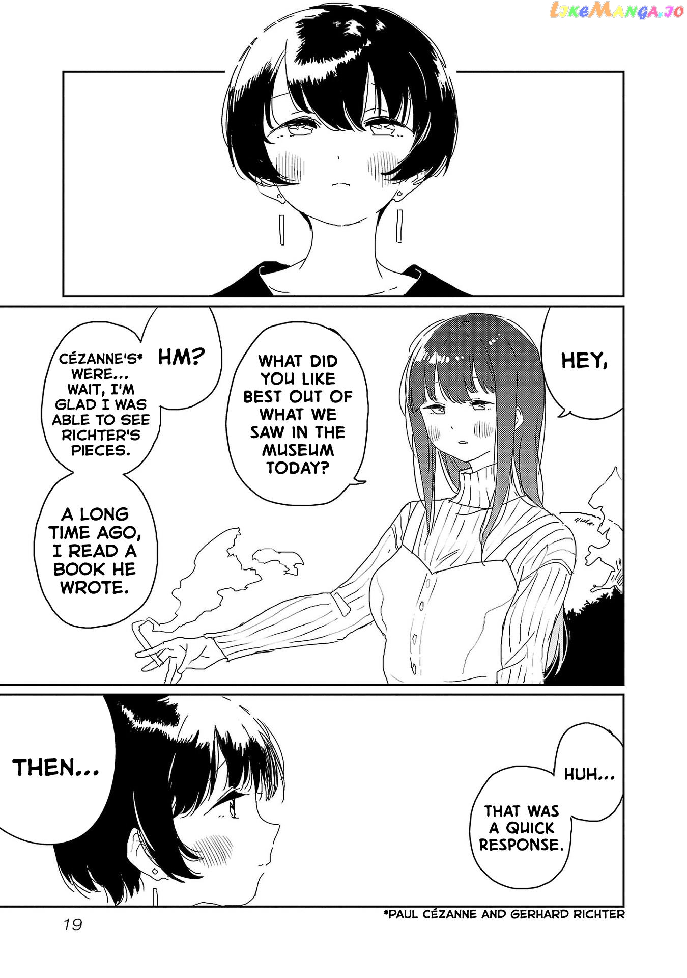 Kamiina Botan, Yoeru Sugata Wa Yuri No Hana. chapter 29 - page 3
