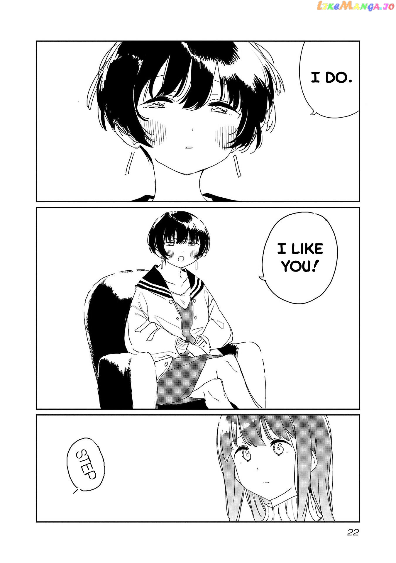 Kamiina Botan, Yoeru Sugata Wa Yuri No Hana. chapter 29 - page 6