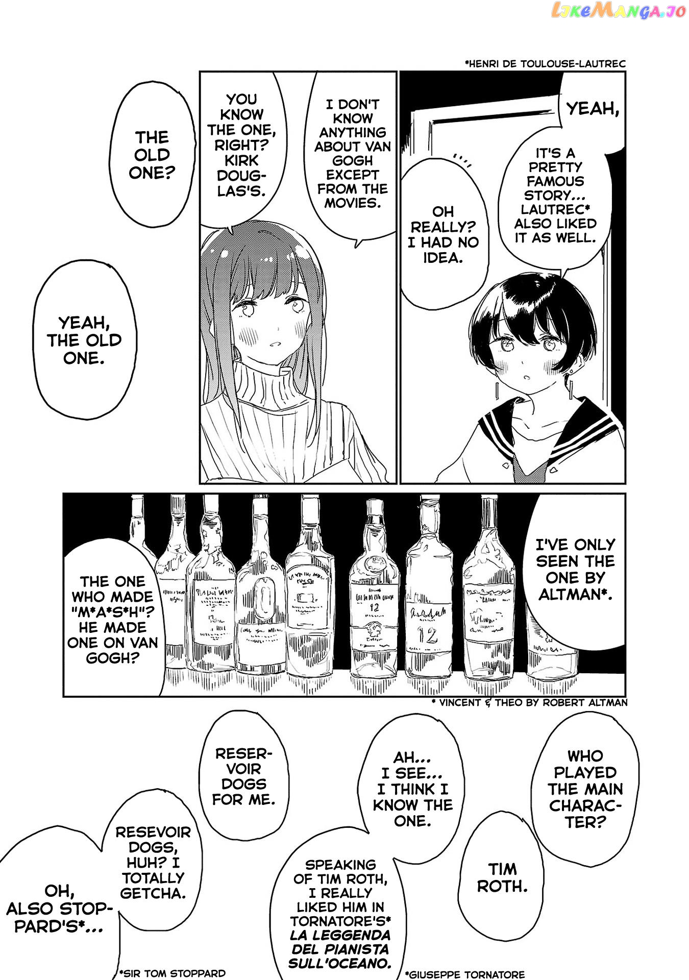 Kamiina Botan, Yoeru Sugata Wa Yuri No Hana. chapter 29 - page 9