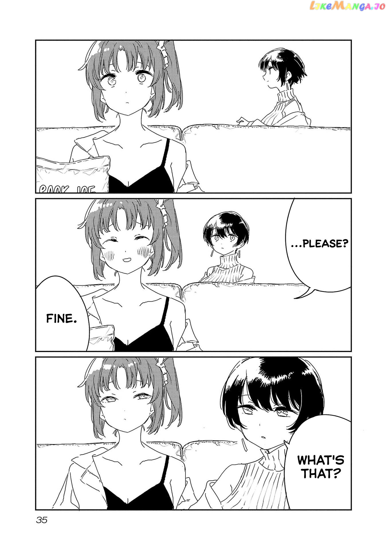Kamiina Botan, Yoeru Sugata Wa Yuri No Hana. chapter 30 - page 7