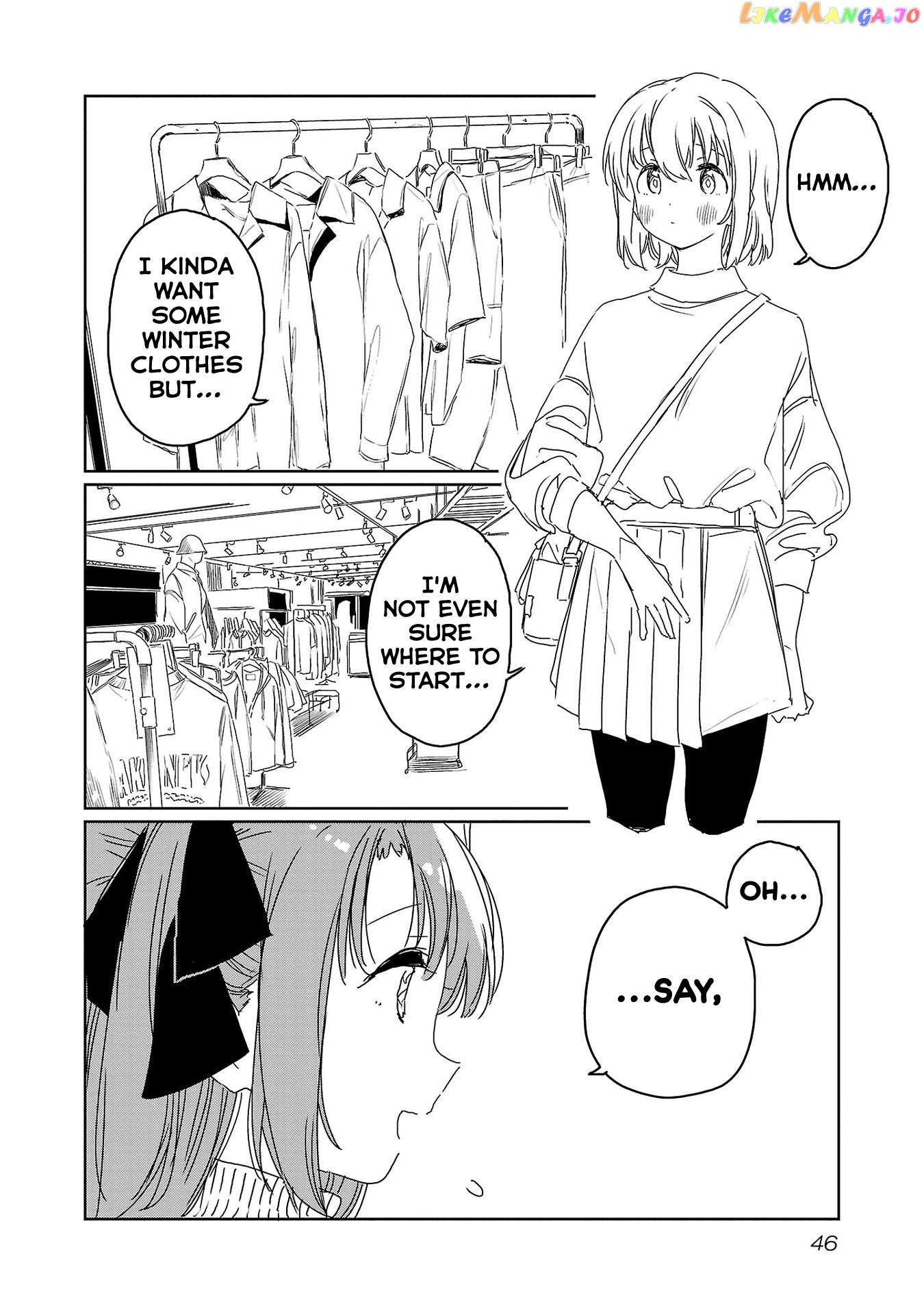Kamiina Botan, Yoeru Sugata Wa Yuri No Hana. chapter 31 - page 4