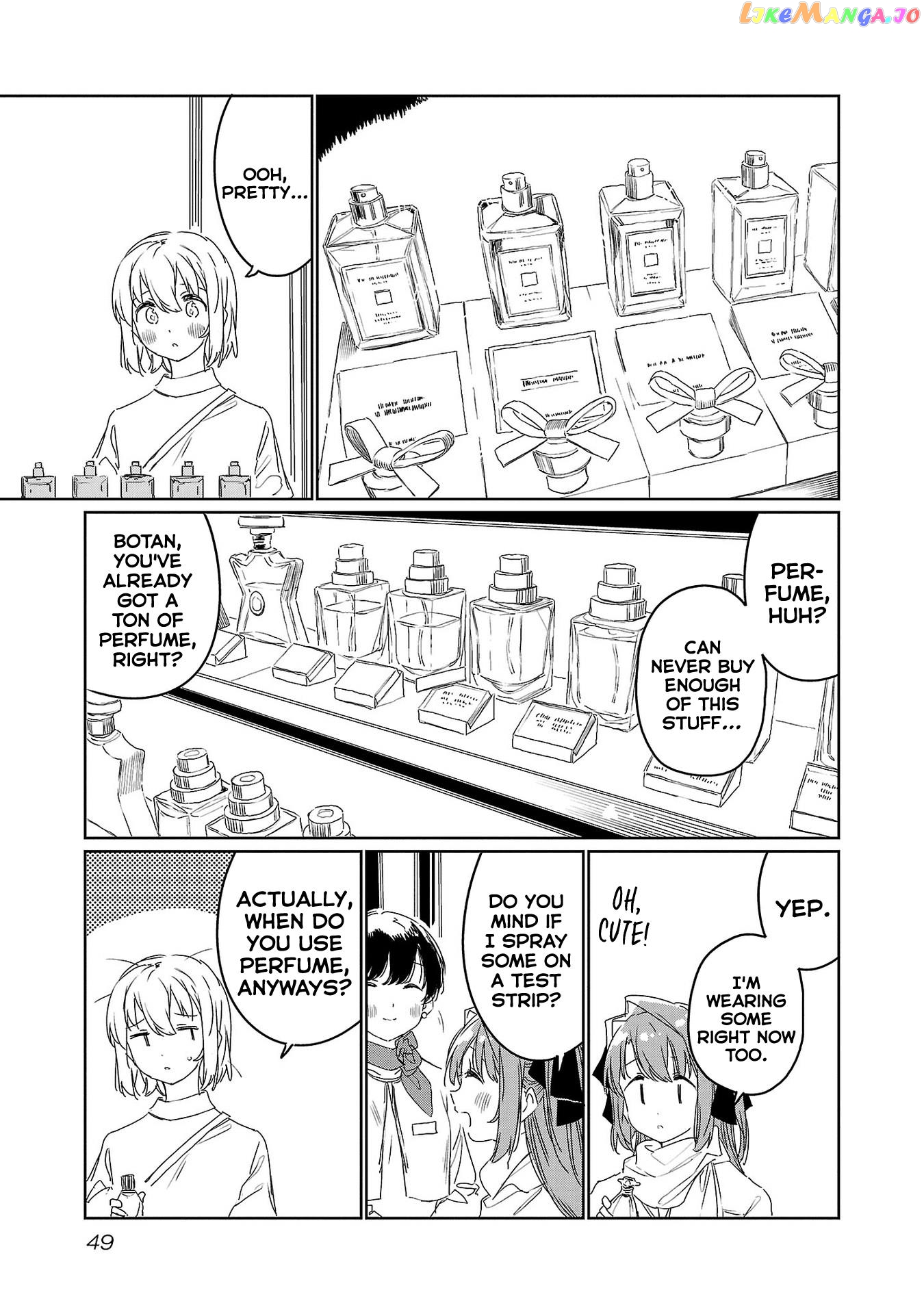 Kamiina Botan, Yoeru Sugata Wa Yuri No Hana. chapter 31 - page 7