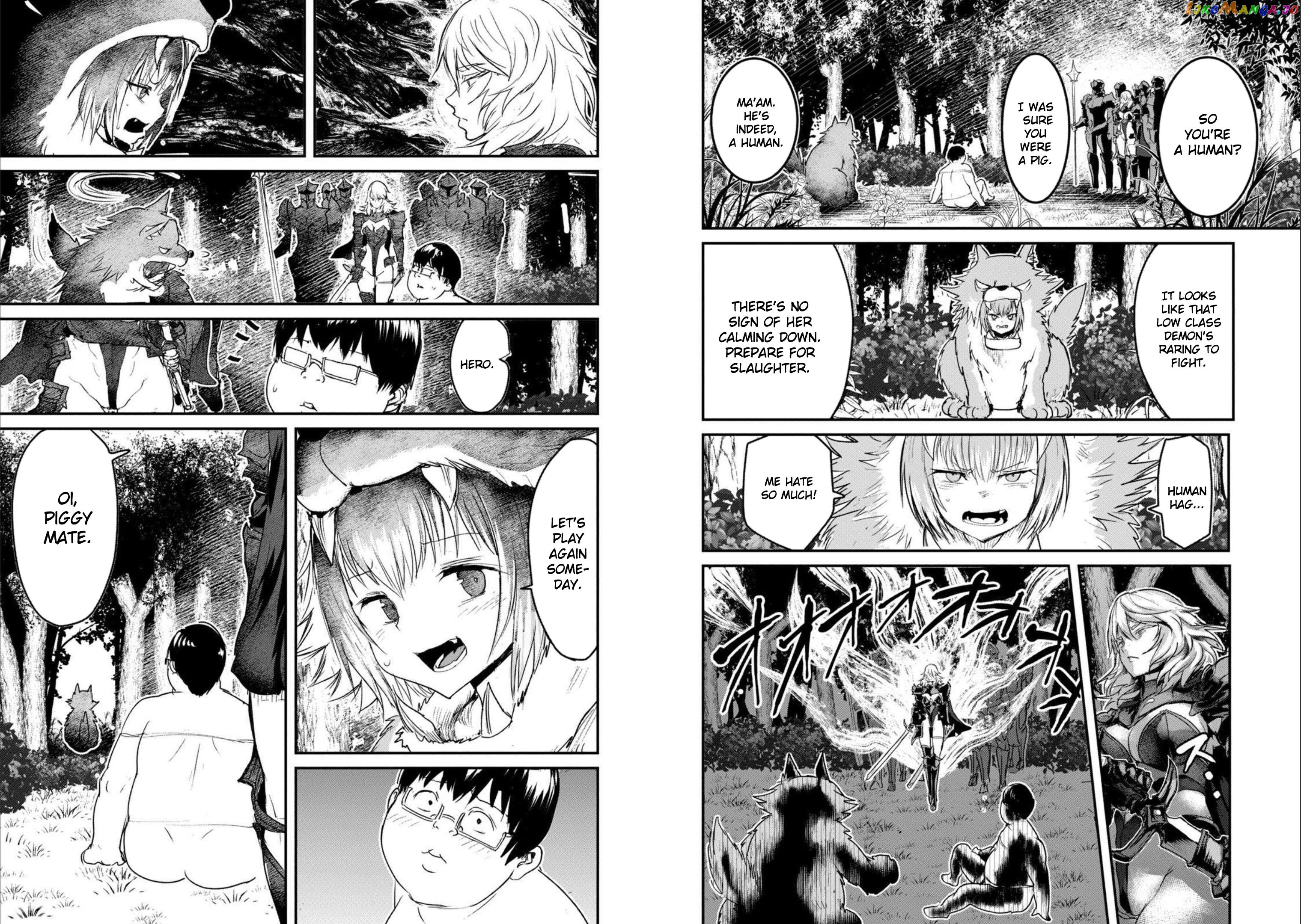 Kokan Musou ~Kiraware Yuusha wa Mazoku ni Aisareru~ chapter 2 - page 2