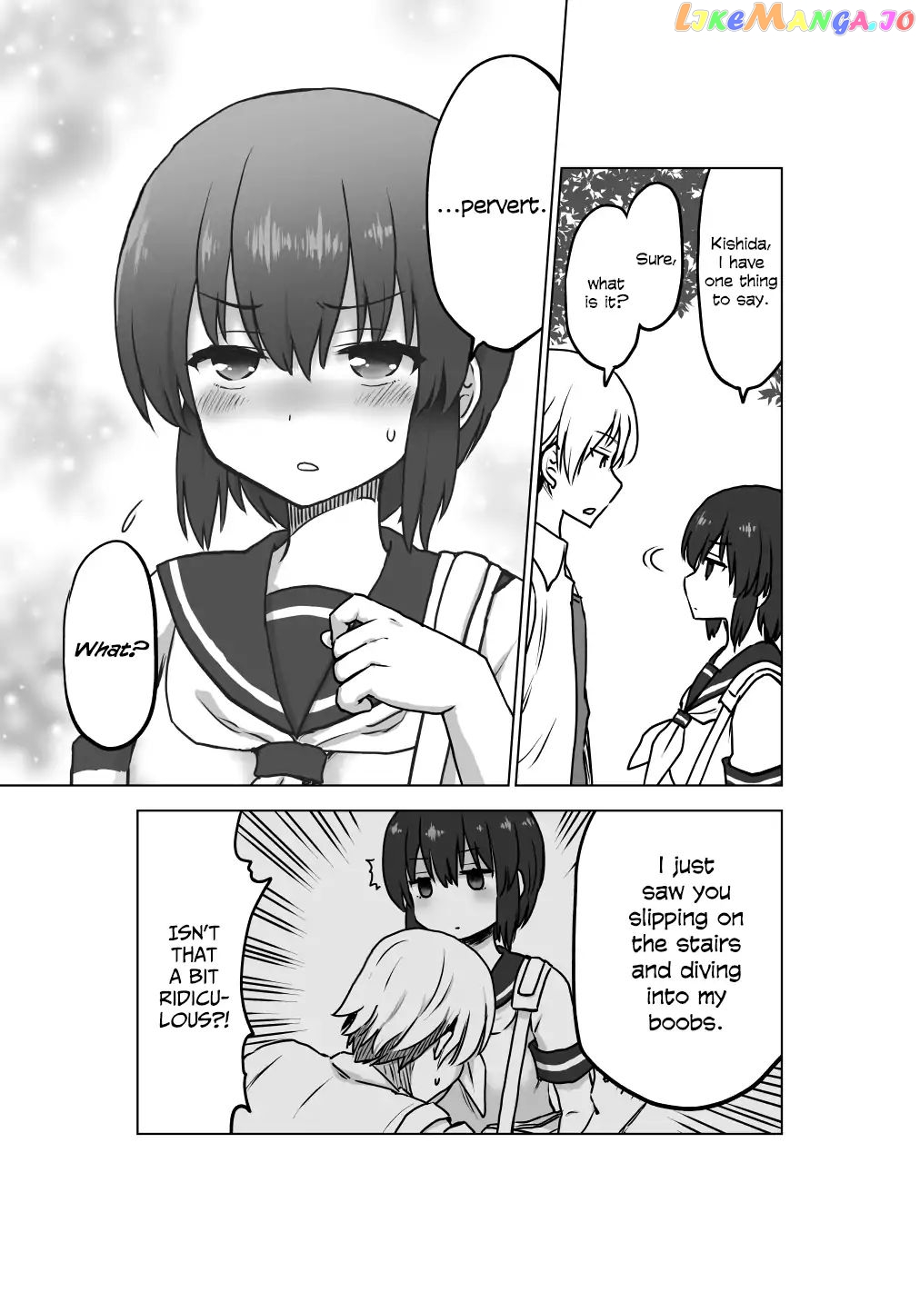 Chiyo Kuno the Psychic chapter 1 - page 2