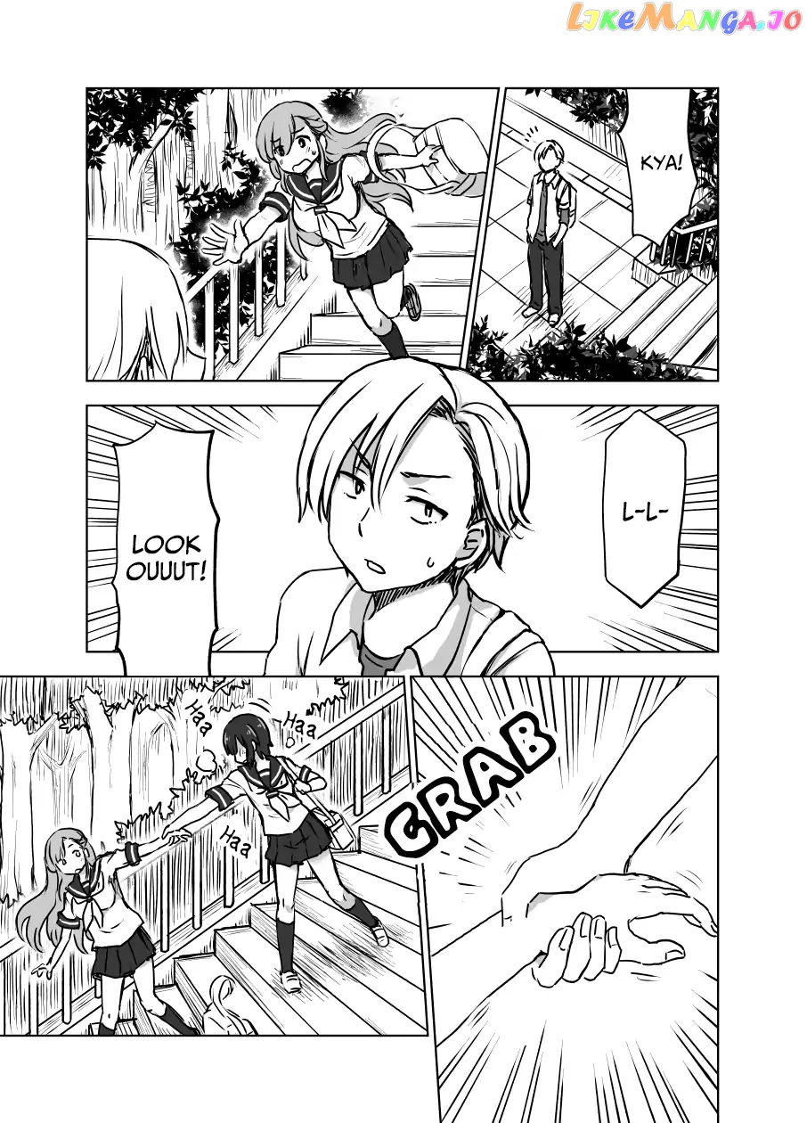 Chiyo Kuno the Psychic chapter 2 - page 2