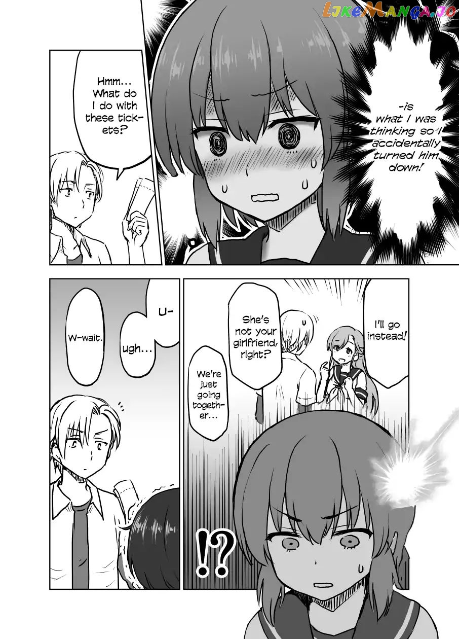 Chiyo Kuno the Psychic chapter 3 - page 3