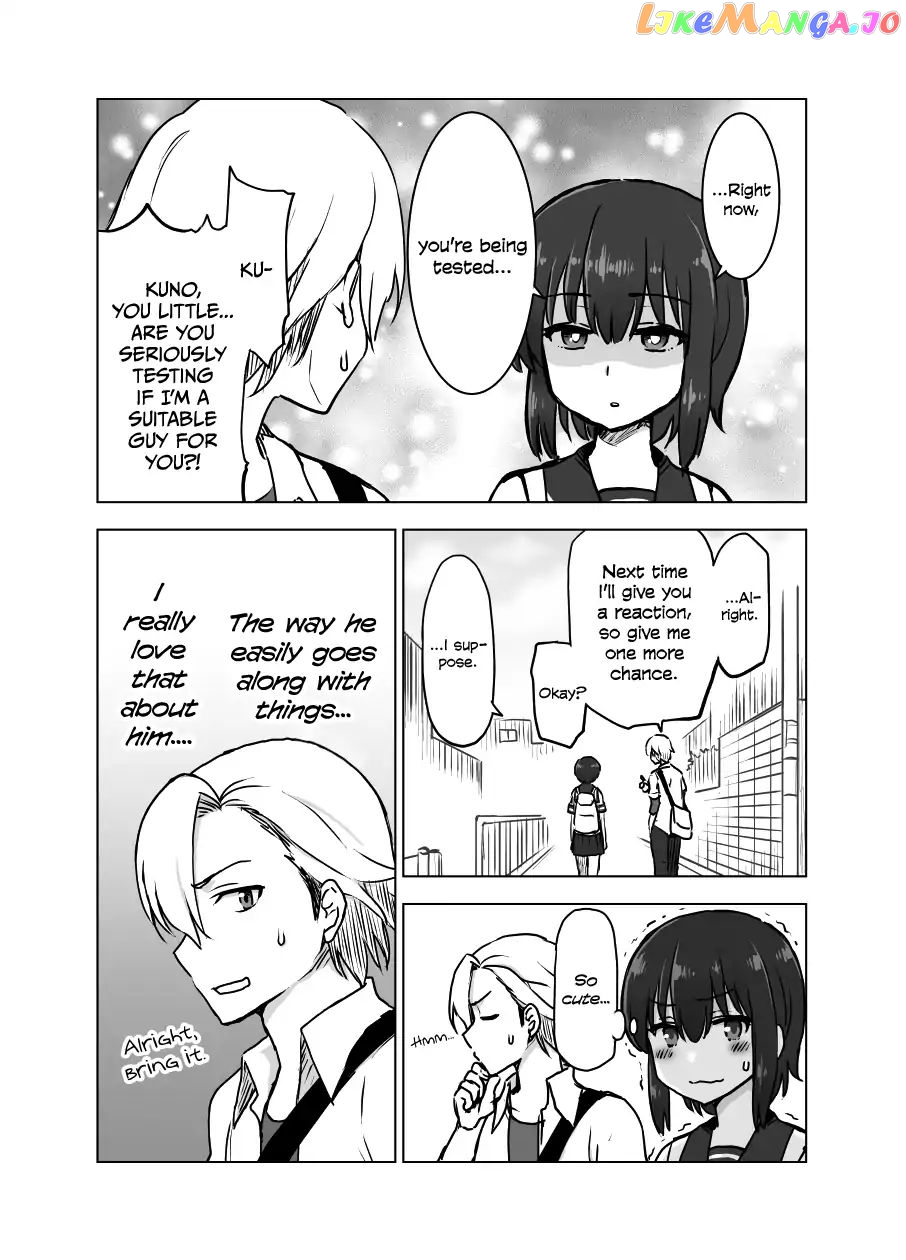 Chiyo Kuno the Psychic chapter 7 - page 2