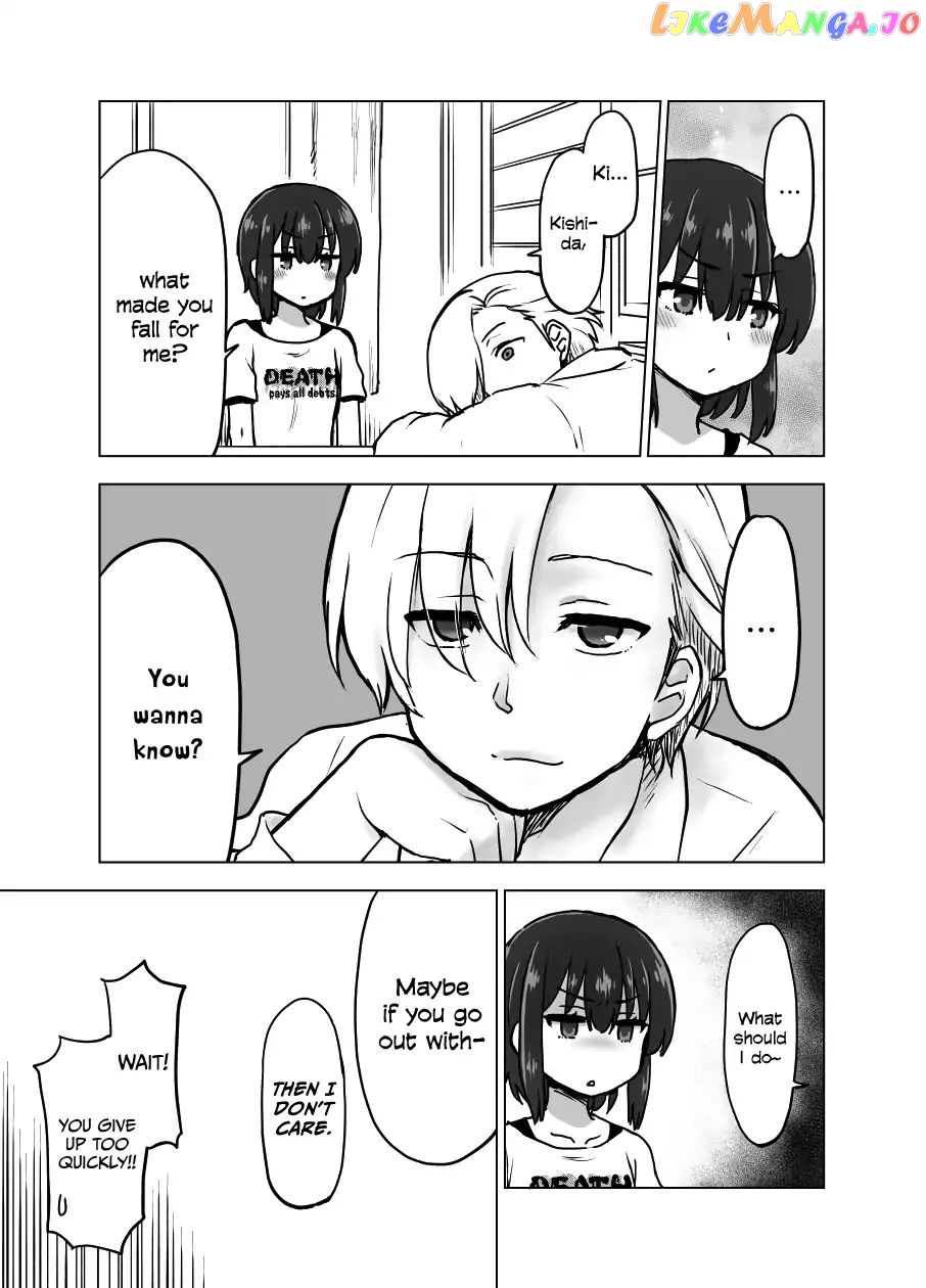 Chiyo Kuno the Psychic chapter 8 - page 2
