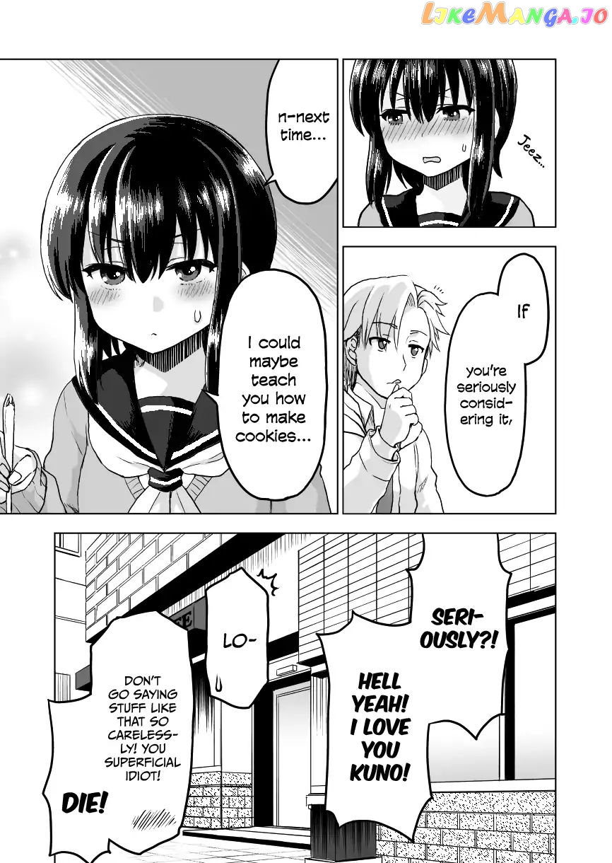 Chiyo Kuno the Psychic chapter 11 - page 4