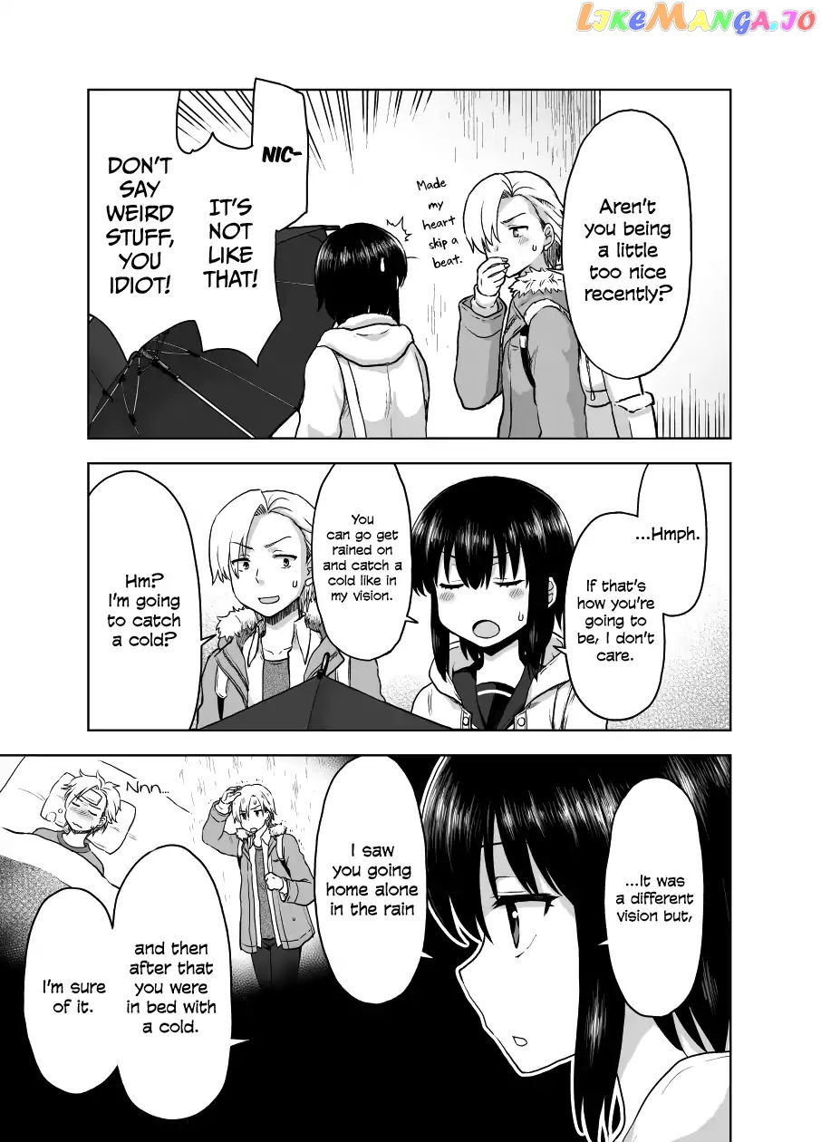 Chiyo Kuno the Psychic chapter 14 - page 2