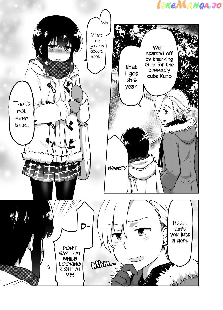 Chiyo Kuno the Psychic chapter 14.5 - page 2
