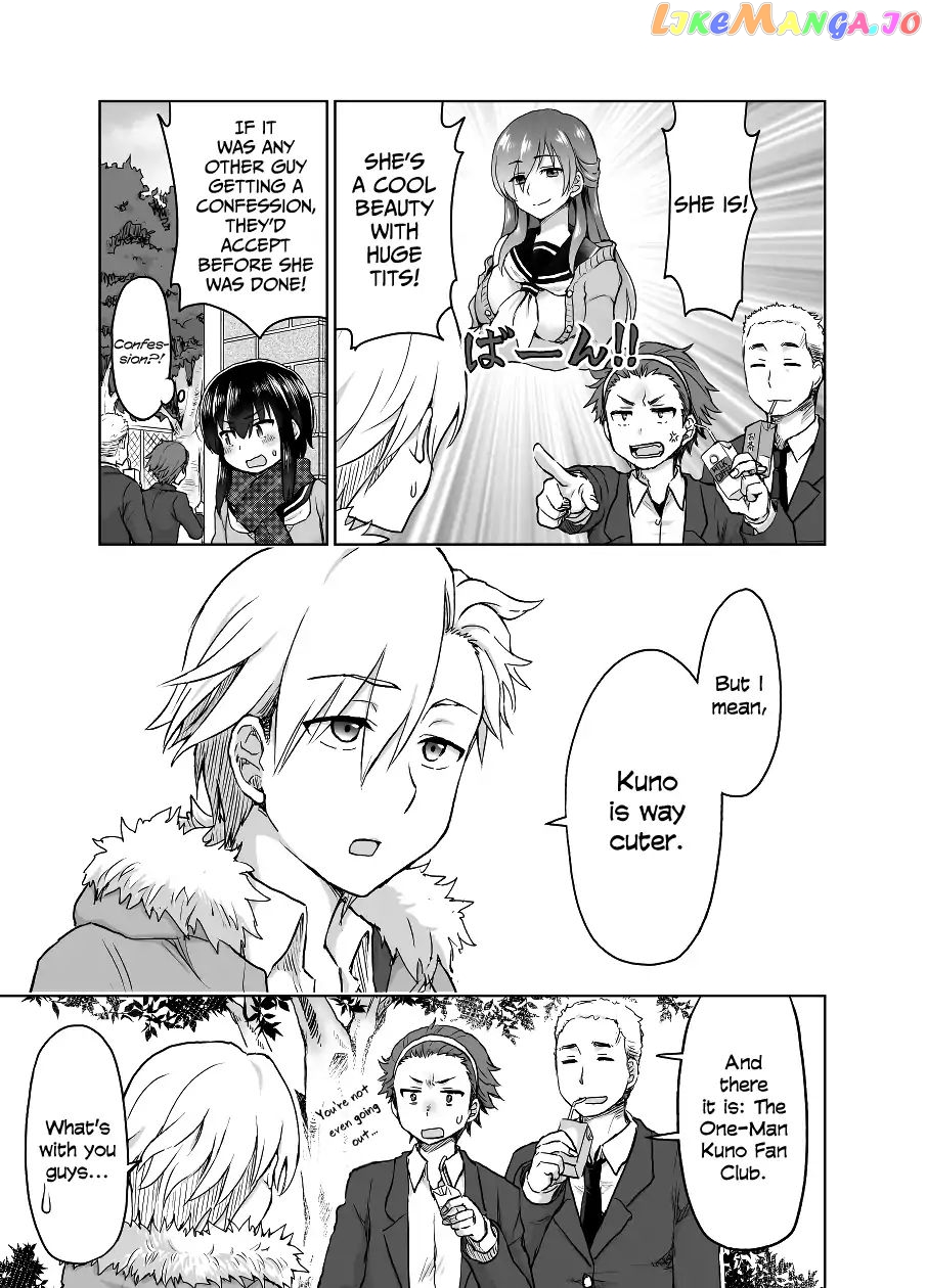 Chiyo Kuno the Psychic chapter 15 - page 2