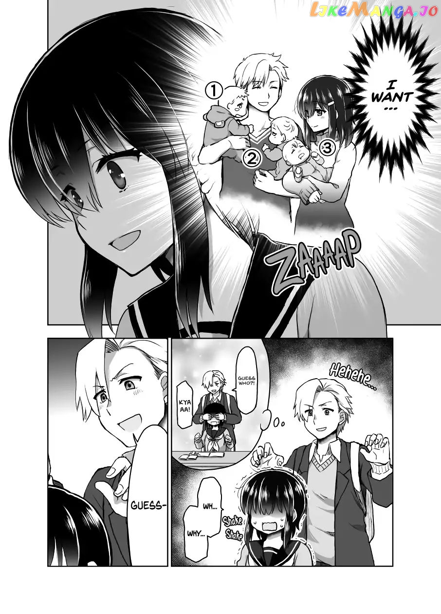 Chiyo Kuno the Psychic chapter 18 - page 3