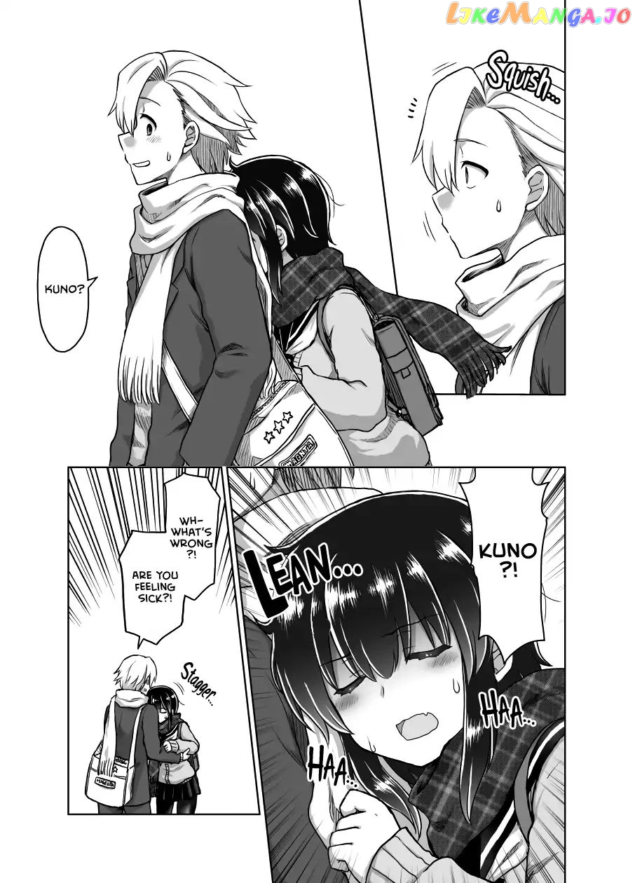 Chiyo Kuno the Psychic chapter 19 - page 2