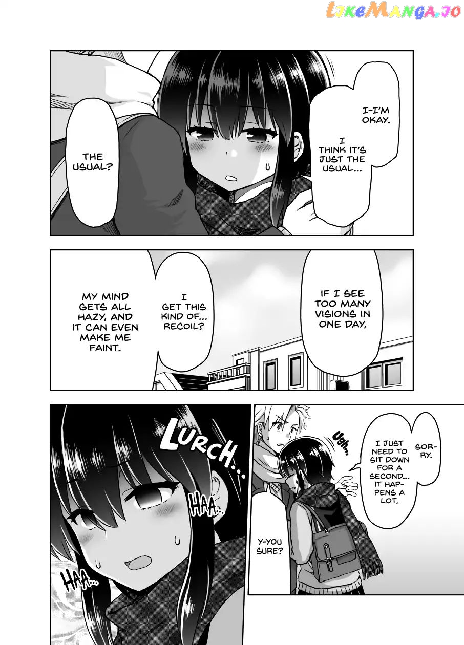 Chiyo Kuno the Psychic chapter 19 - page 3