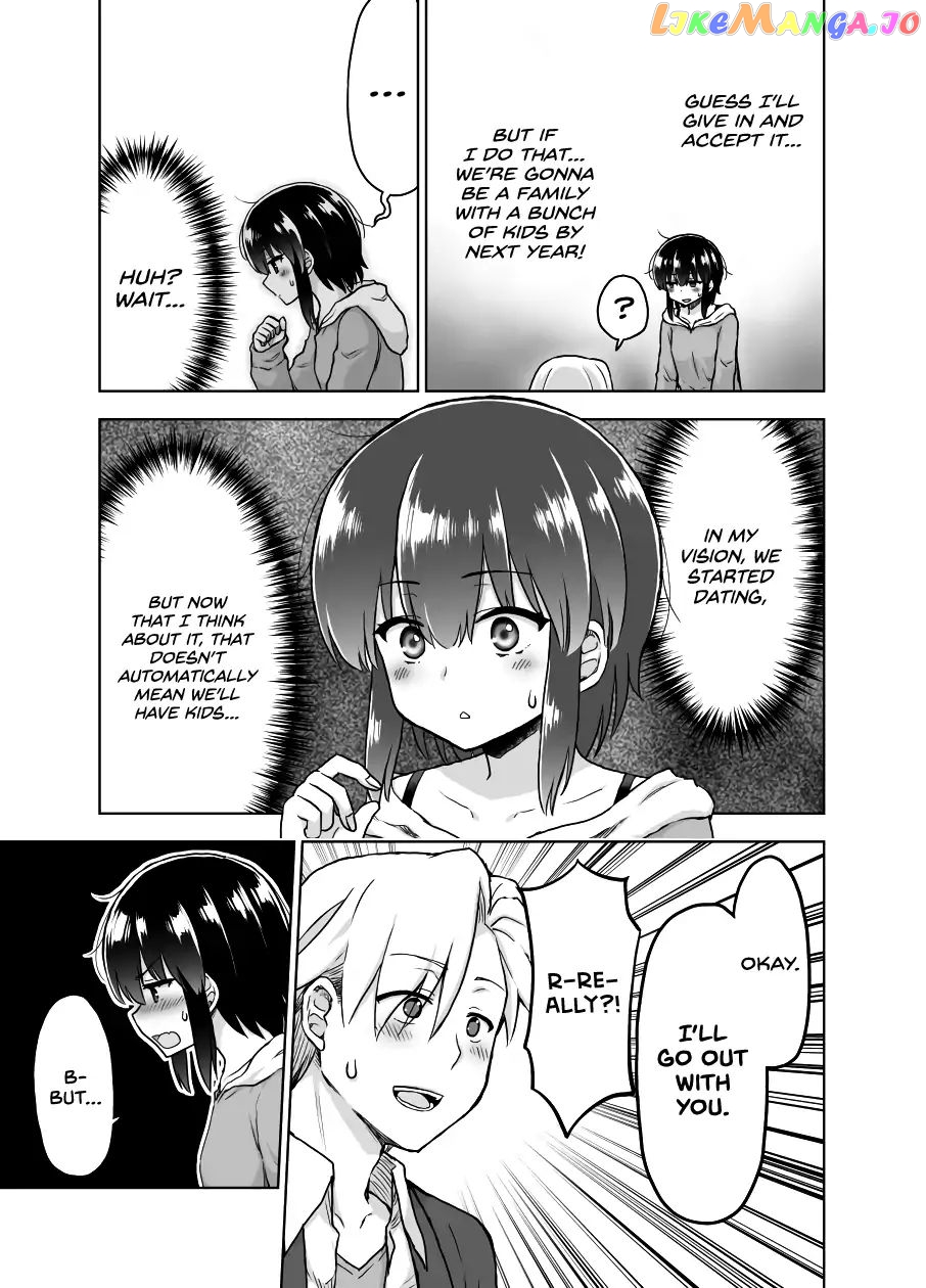 Chiyo Kuno the Psychic chapter 21 - page 2