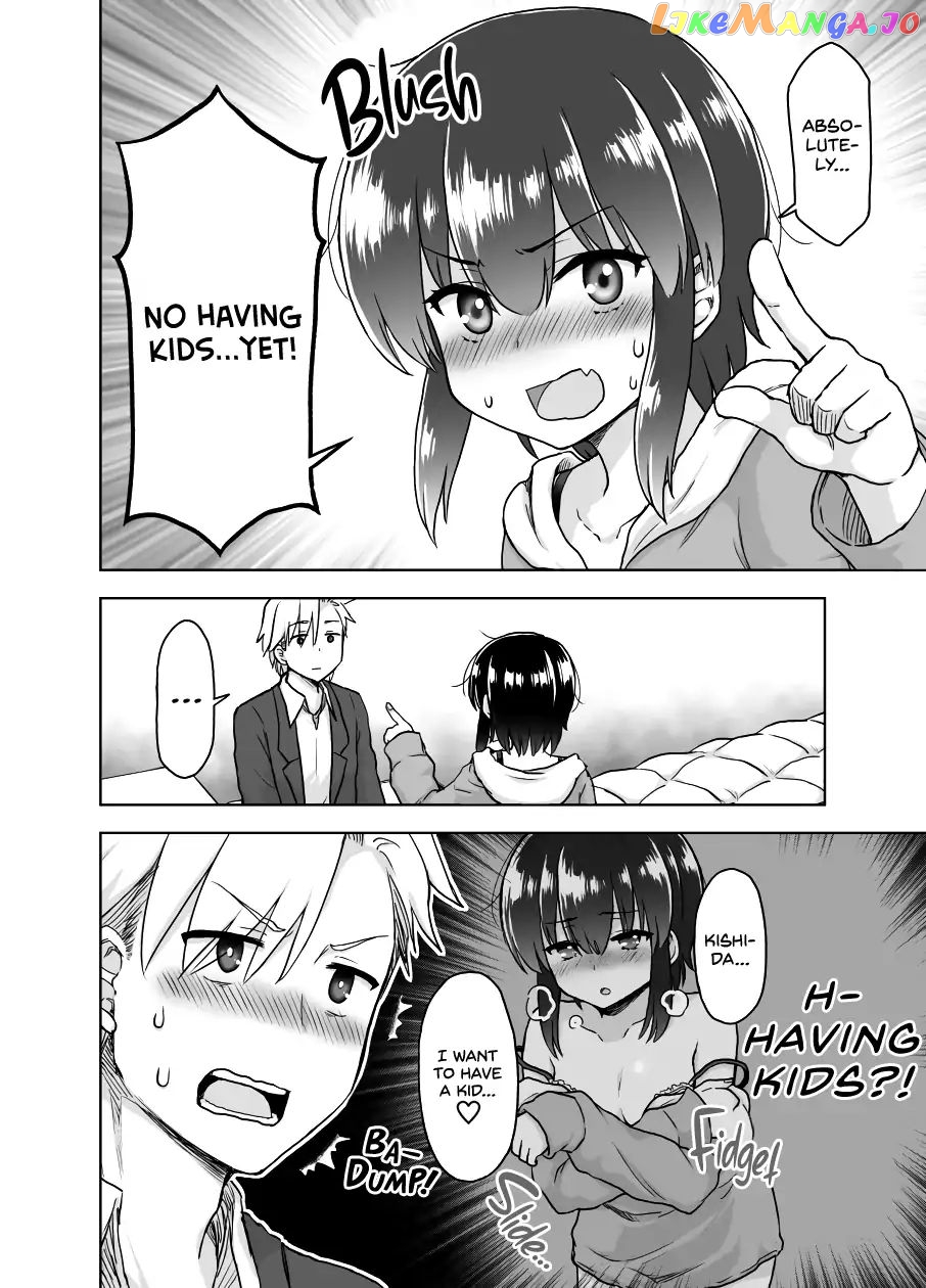 Chiyo Kuno the Psychic chapter 21 - page 3