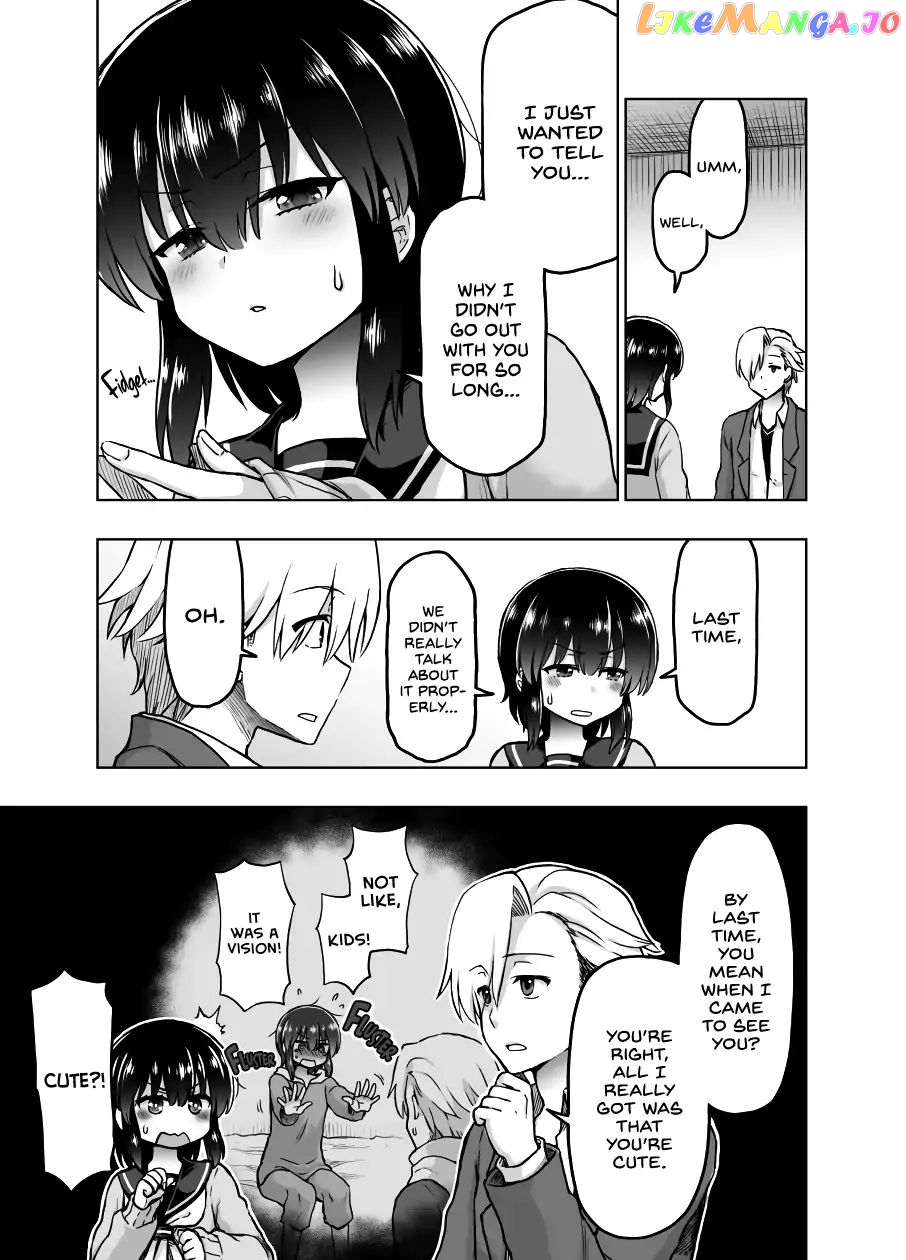 Chiyo Kuno the Psychic chapter 24 - page 2