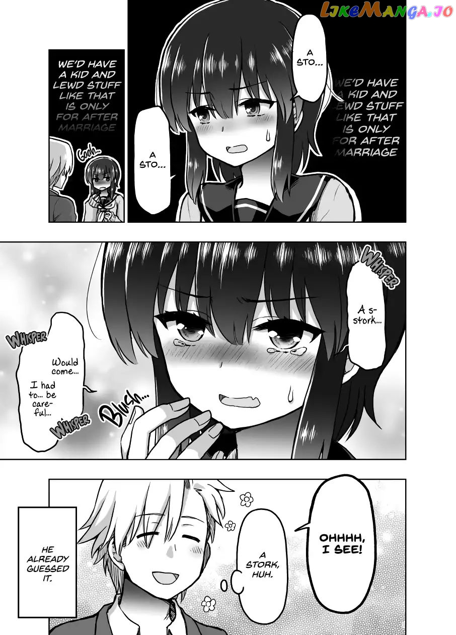 Chiyo Kuno the Psychic chapter 24 - page 4