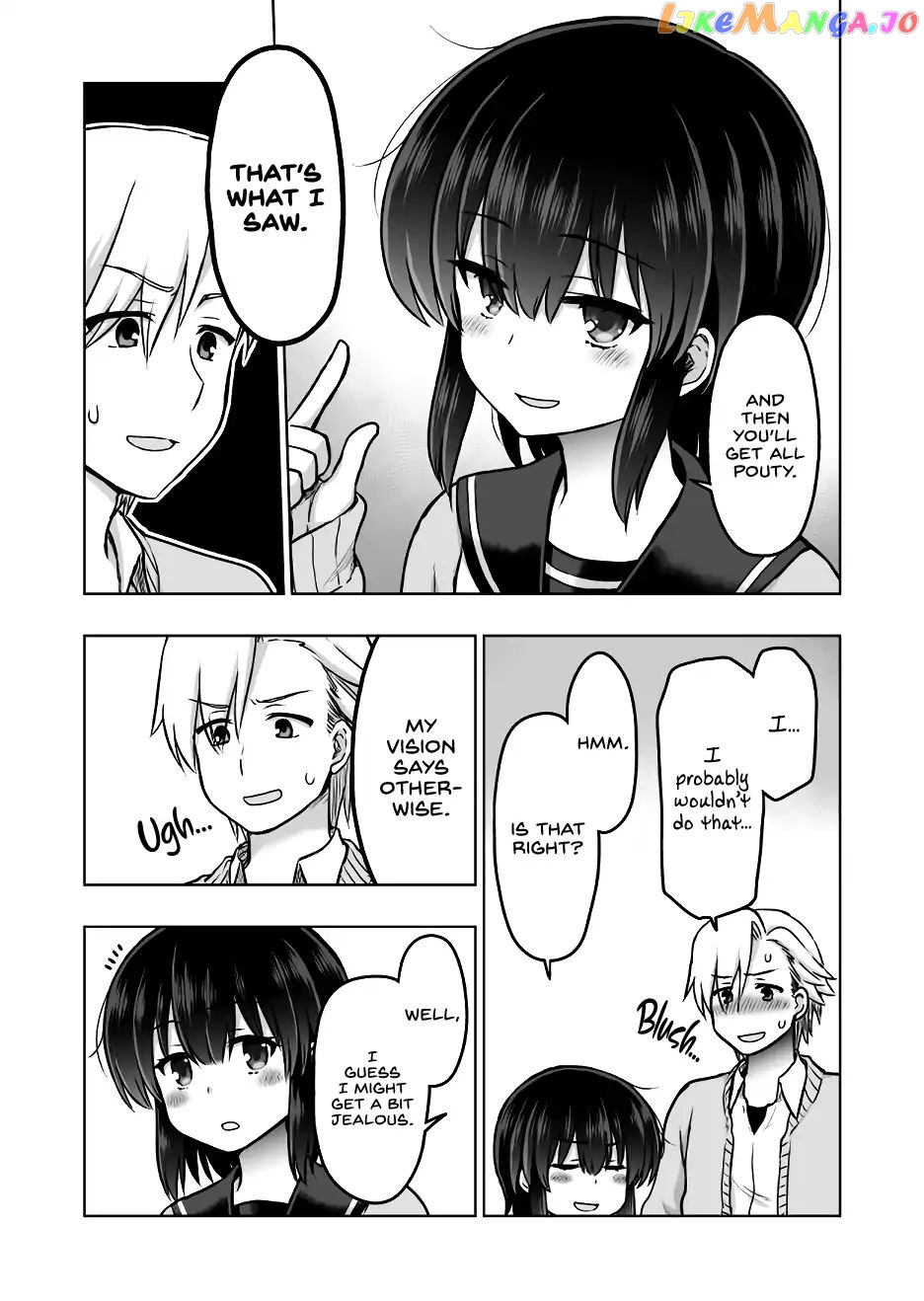 Chiyo Kuno the Psychic chapter 28 - page 2