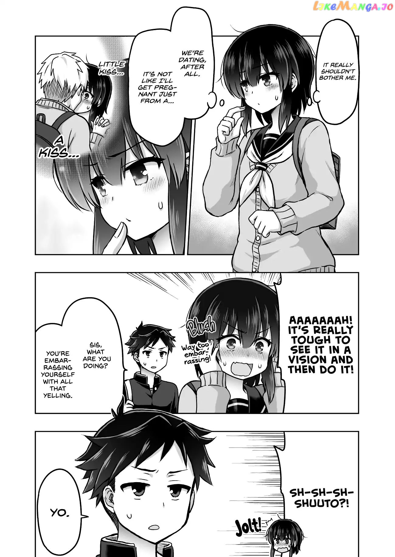 Chiyo Kuno the Psychic chapter 30 - page 2