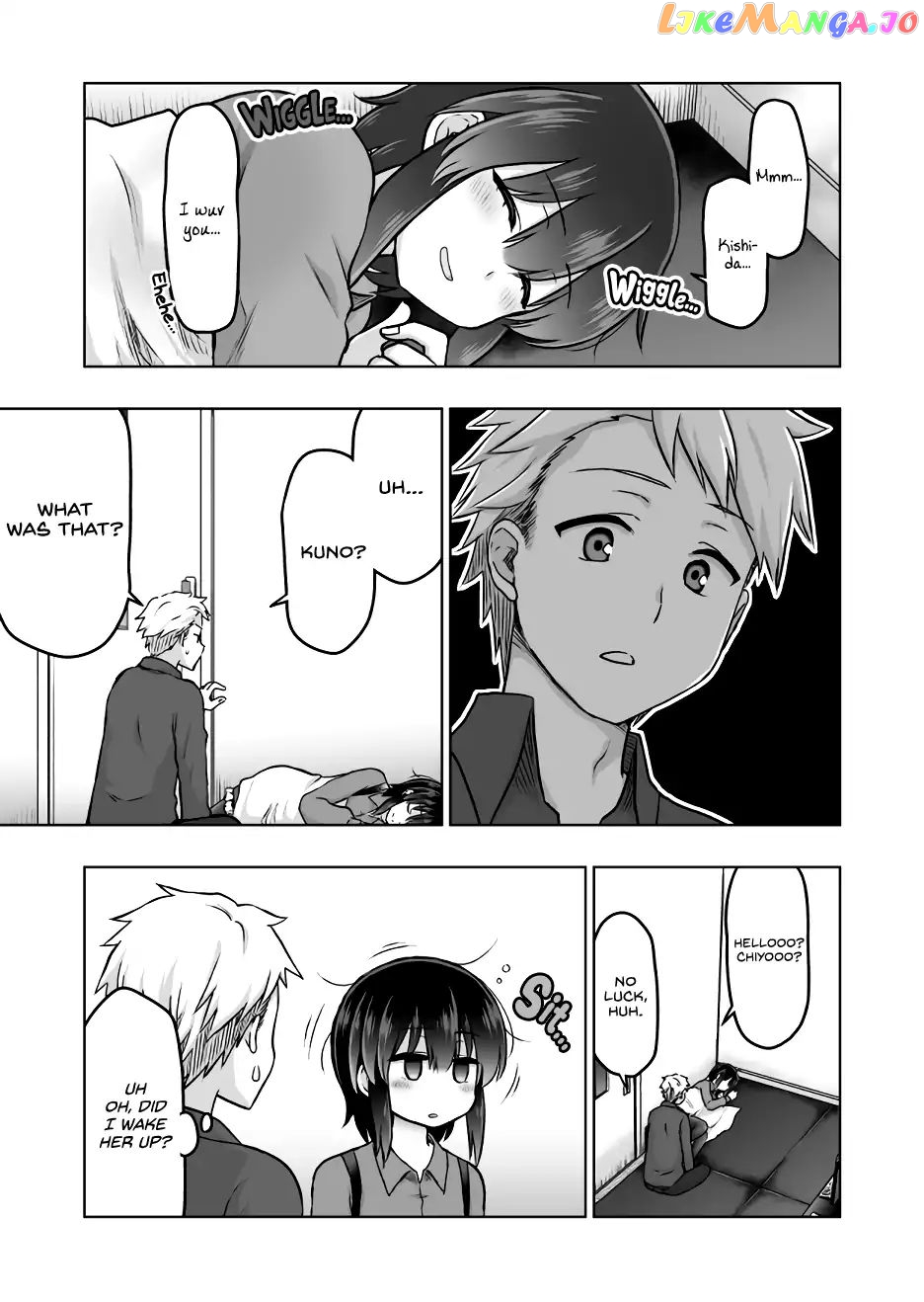 Chiyo Kuno the Psychic chapter 32 - page 2
