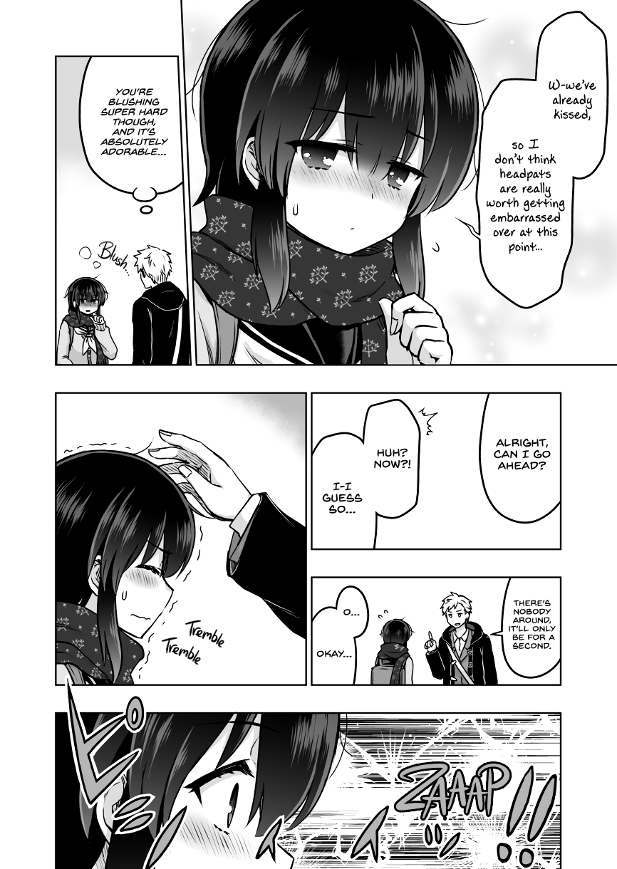 Chiyo Kuno the Psychic chapter 35 - page 3