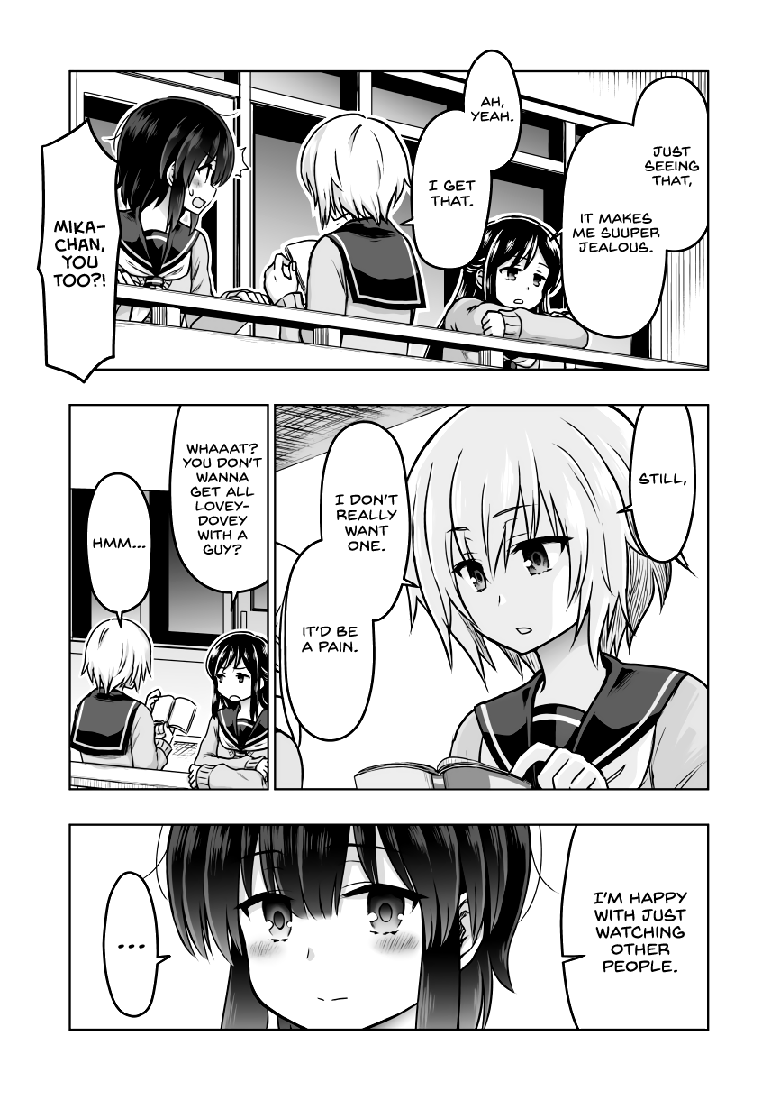 Chiyo Kuno the Psychic chapter 36 - page 2