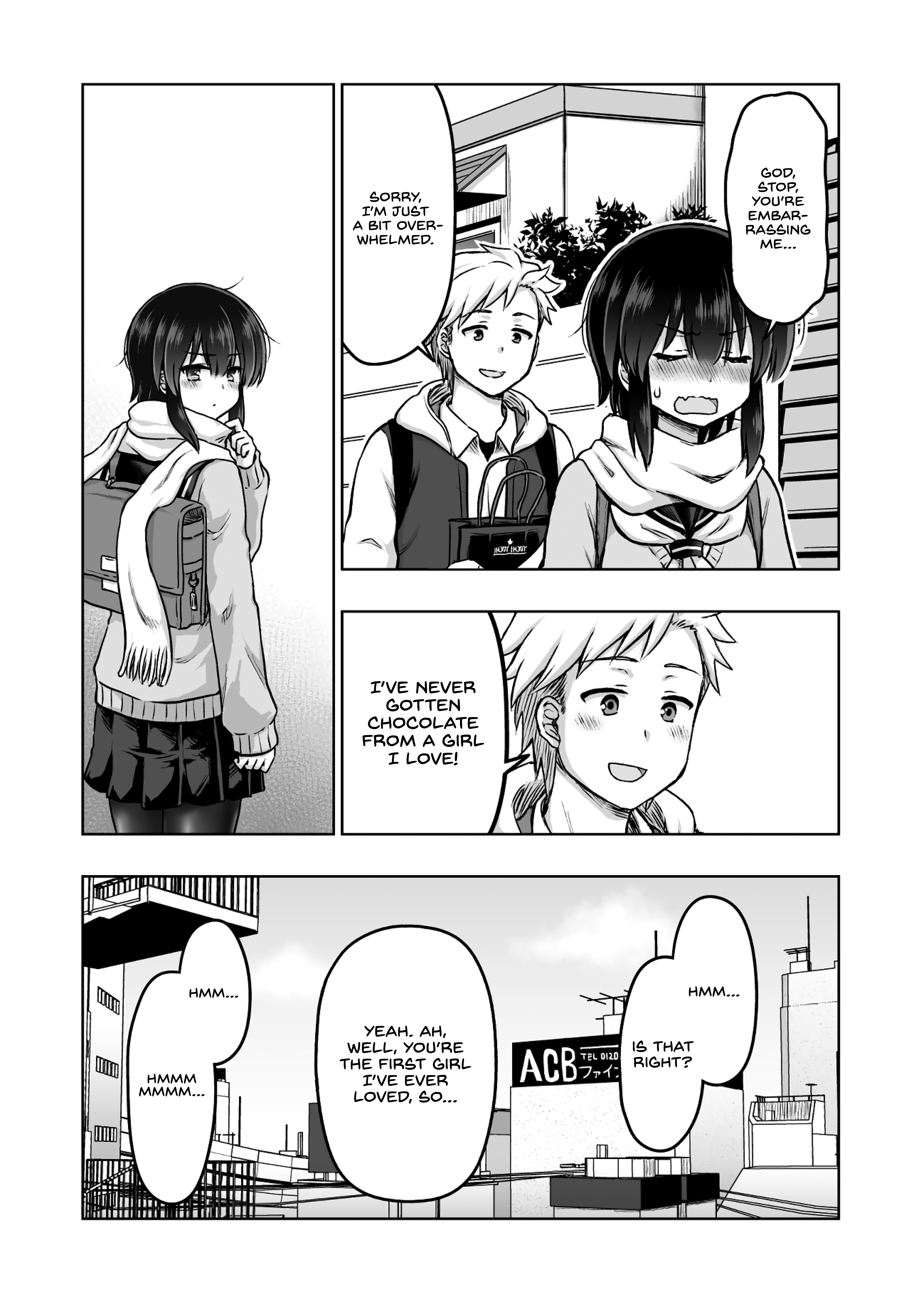 Chiyo Kuno the Psychic chapter 39 - page 2