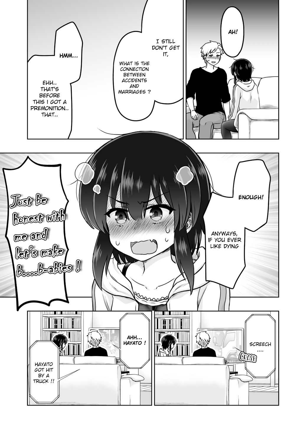 Chiyo Kuno the Psychic chapter 41 - page 2