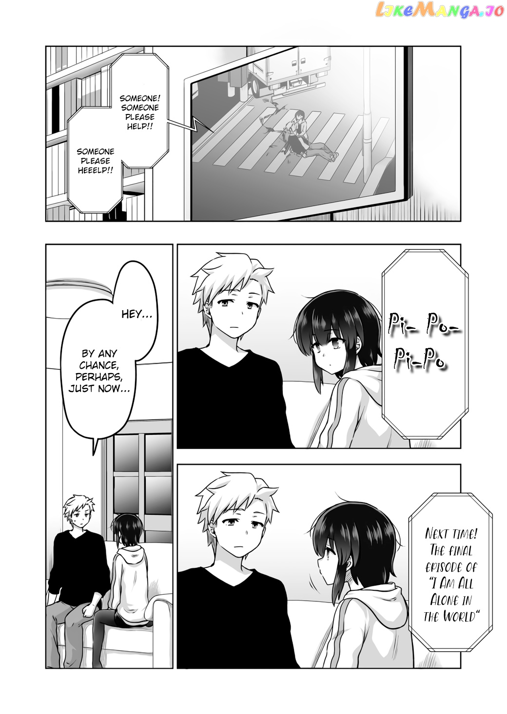 Chiyo Kuno the Psychic chapter 41 - page 3