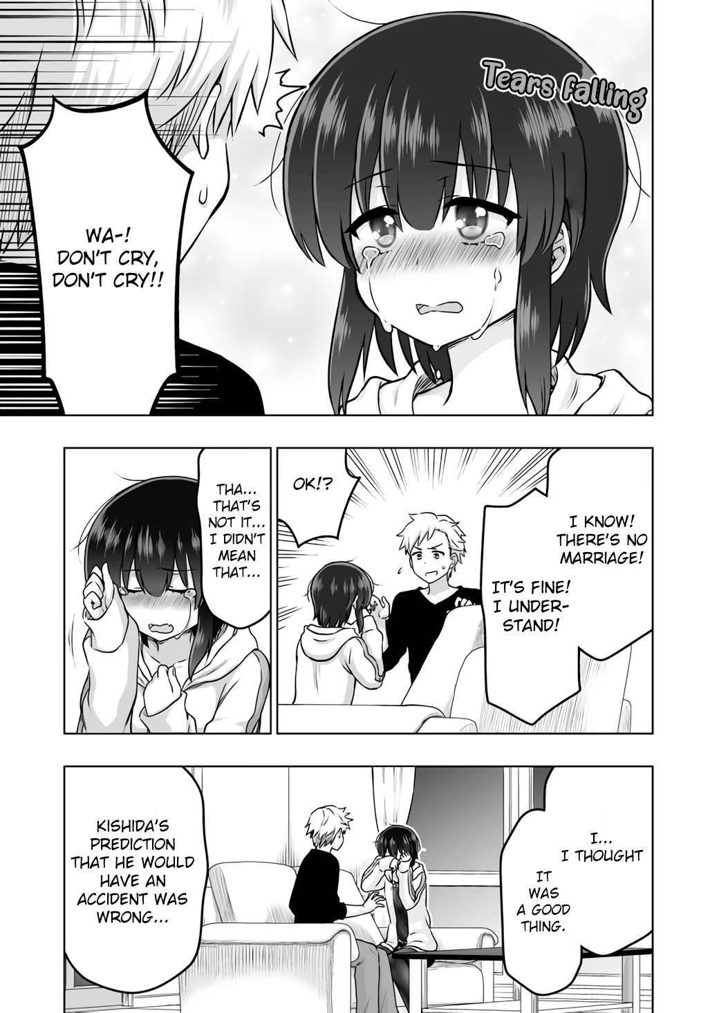 Chiyo Kuno the Psychic chapter 41 - page 4