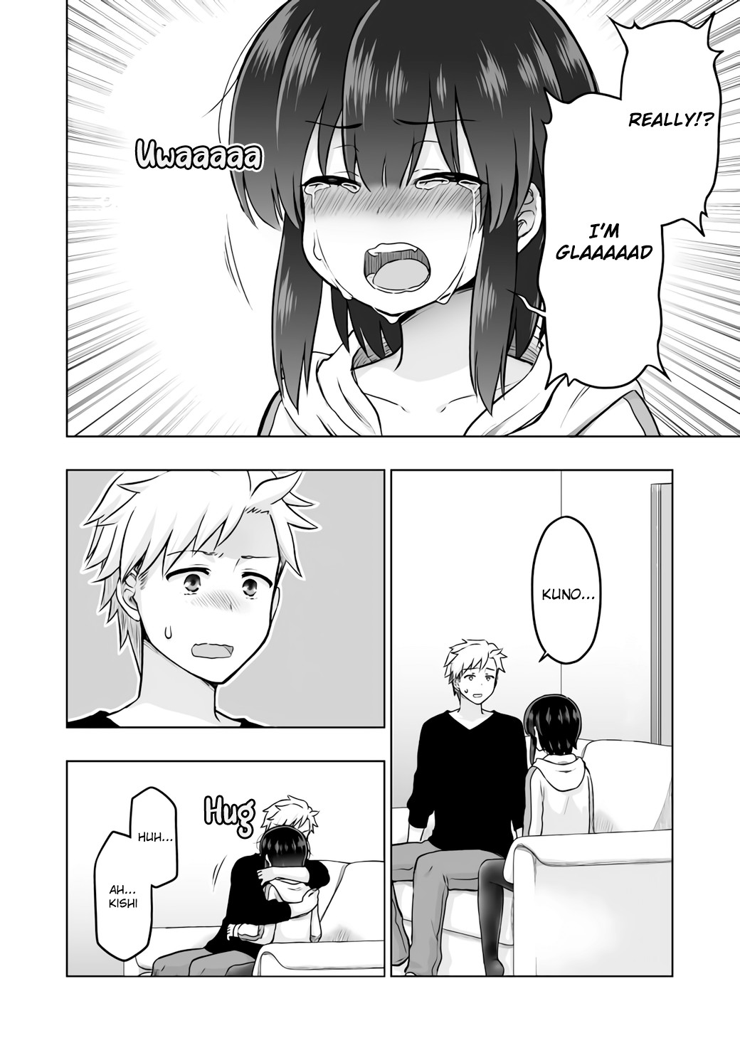 Chiyo Kuno the Psychic chapter 41 - page 5
