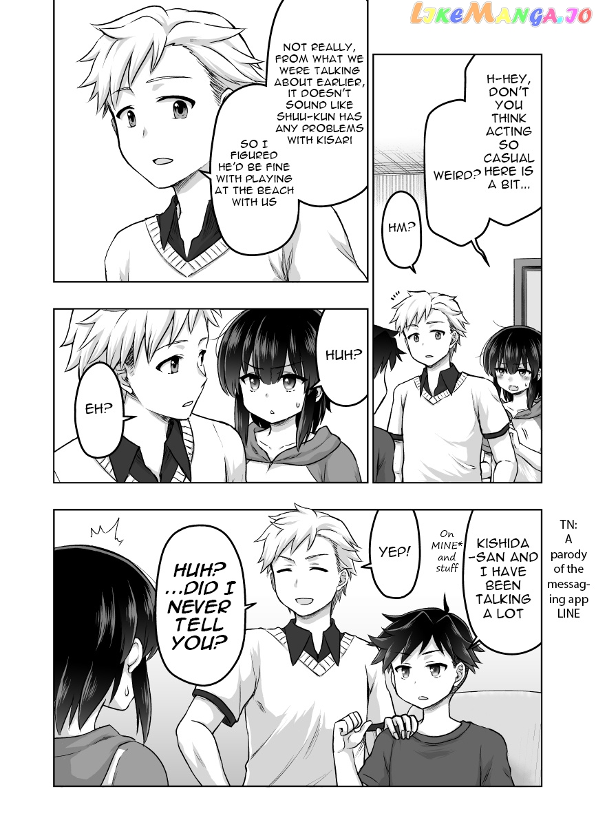 Chiyo Kuno the Psychic chapter 45 - page 3