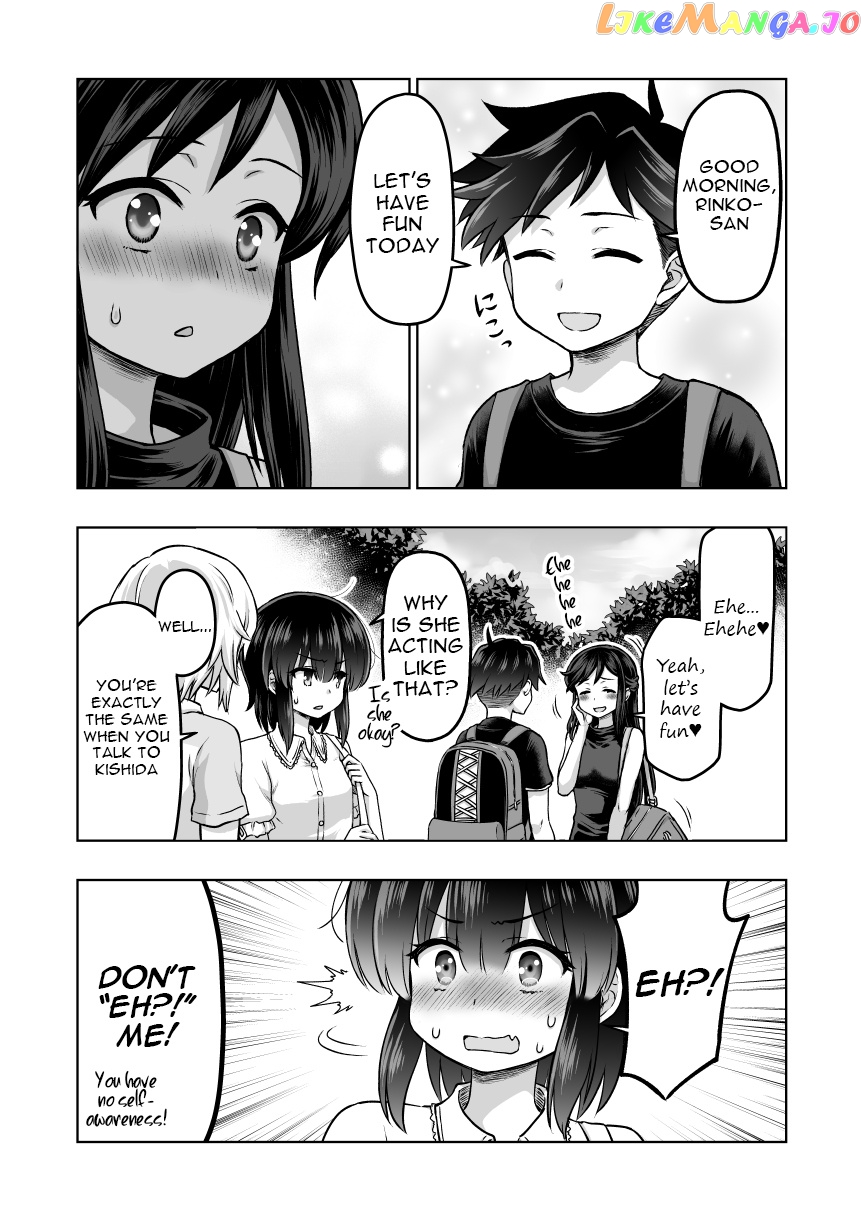 Chiyo Kuno the Psychic chapter 46 - page 2