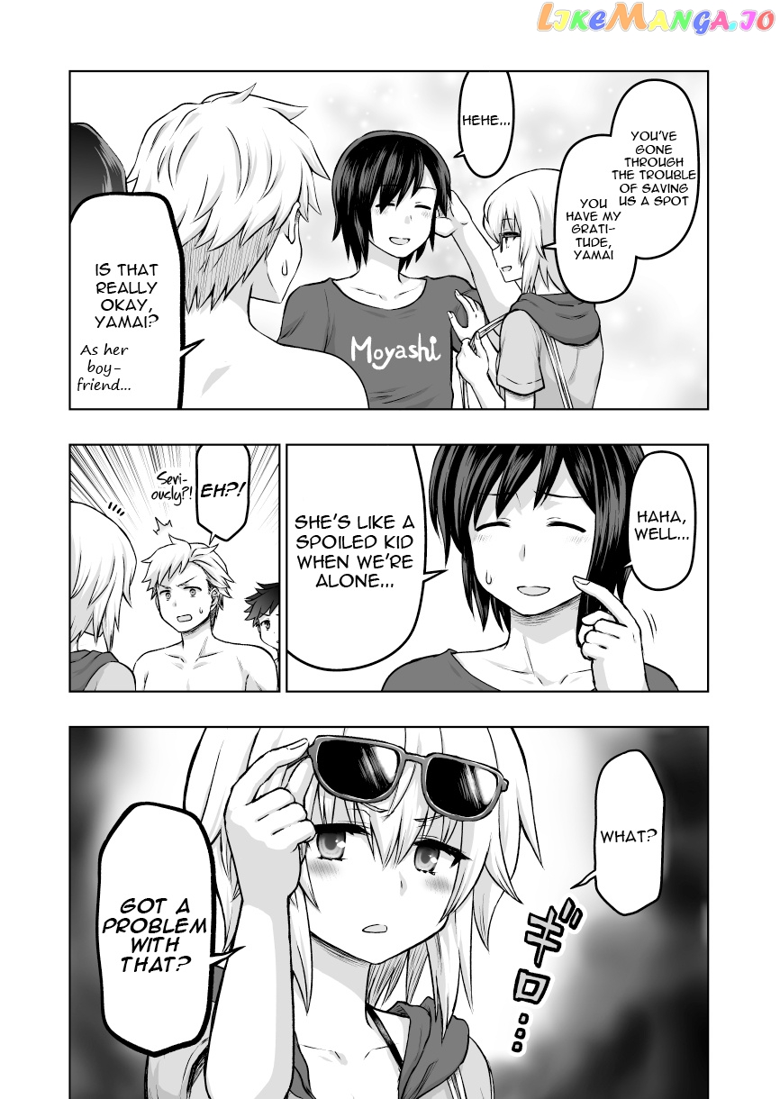 Chiyo Kuno the Psychic chapter 47 - page 2