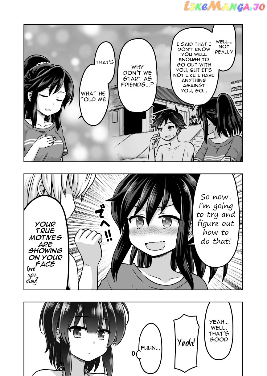 Chiyo Kuno the Psychic chapter 49 - page 2