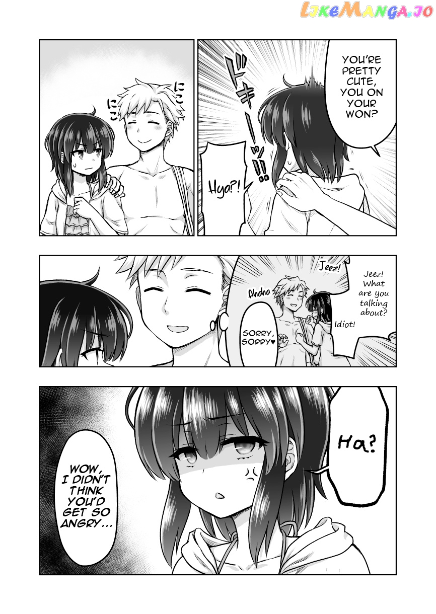 Chiyo Kuno the Psychic chapter 51 - page 3