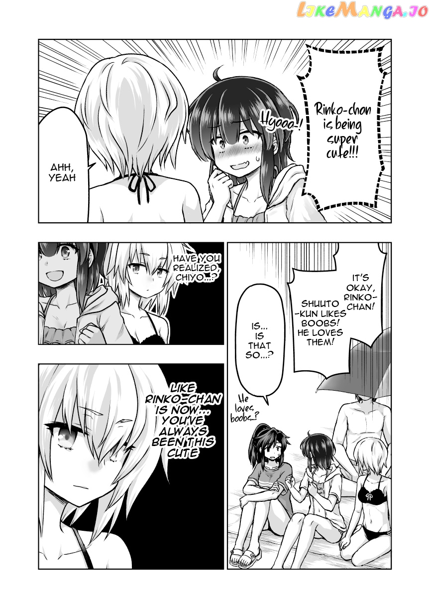 Chiyo Kuno the Psychic chapter 52 - page 4