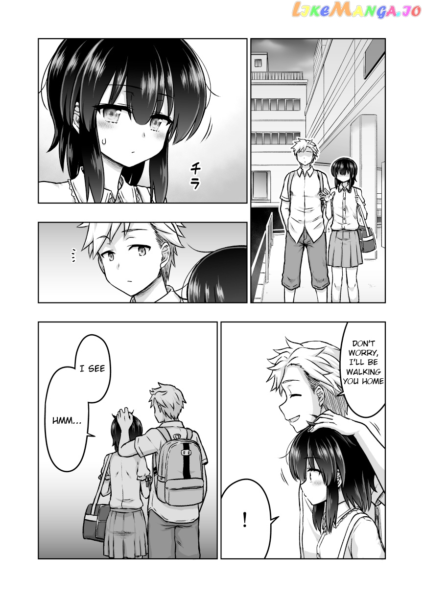 Chiyo Kuno the Psychic chapter 54 - page 3
