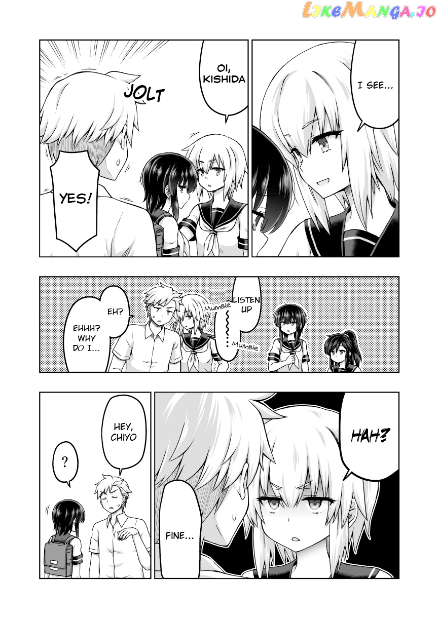 Chiyo Kuno the Psychic chapter 57 - page 3