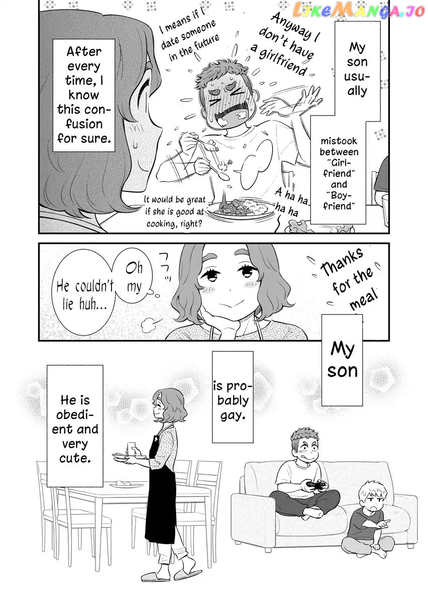 My Son Is Probably Gay chapter 1 - page 4