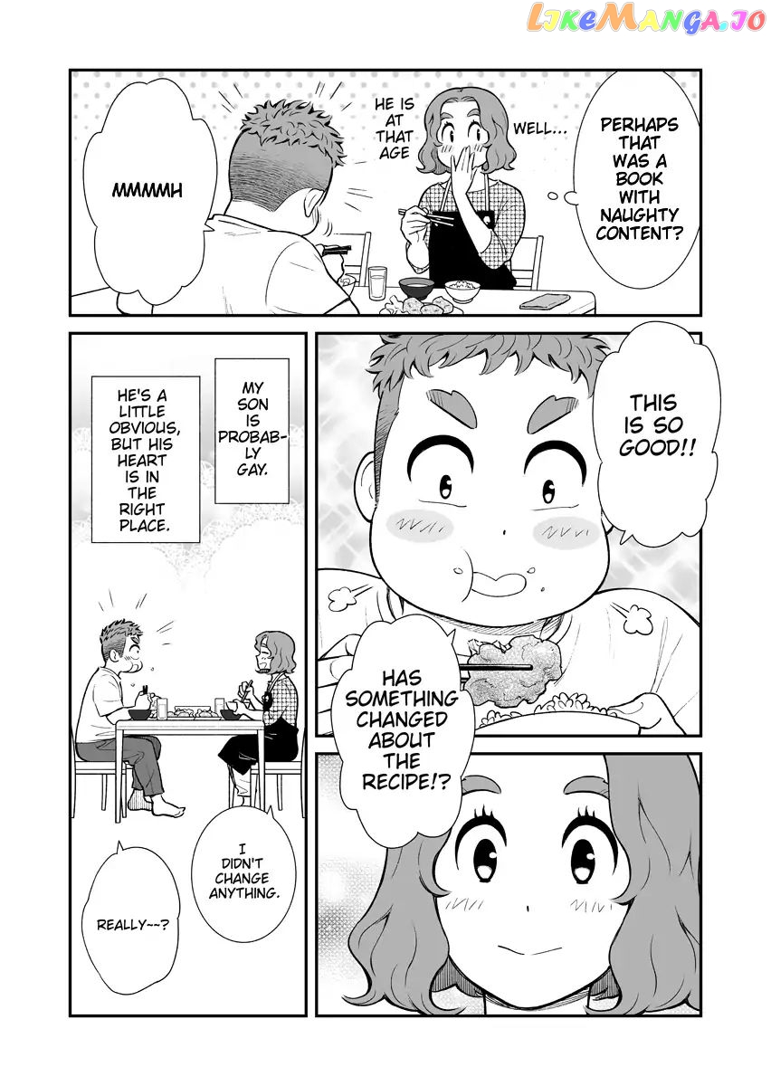 My Son Is Probably Gay chapter 2 - page 4