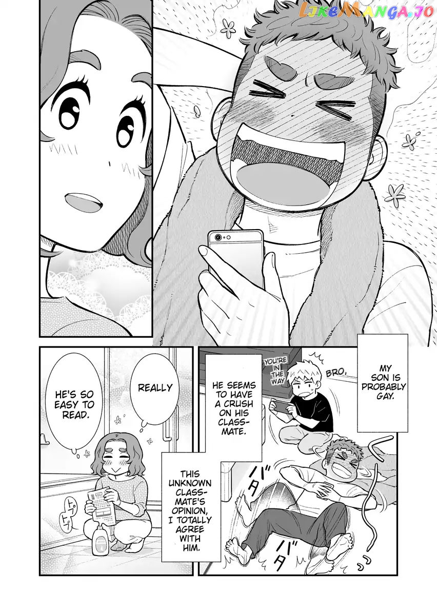 My Son Is Probably Gay chapter 3 - page 4