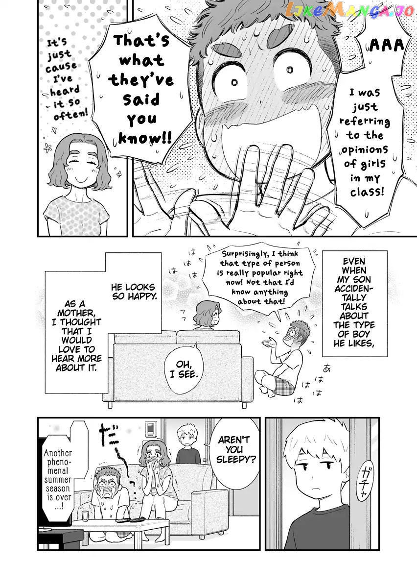 My Son Is Probably Gay chapter 4 - page 4