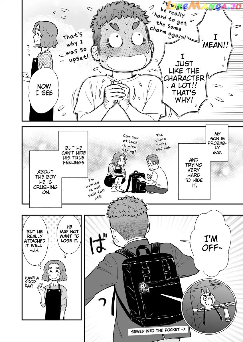 My Son Is Probably Gay chapter 5 - page 4