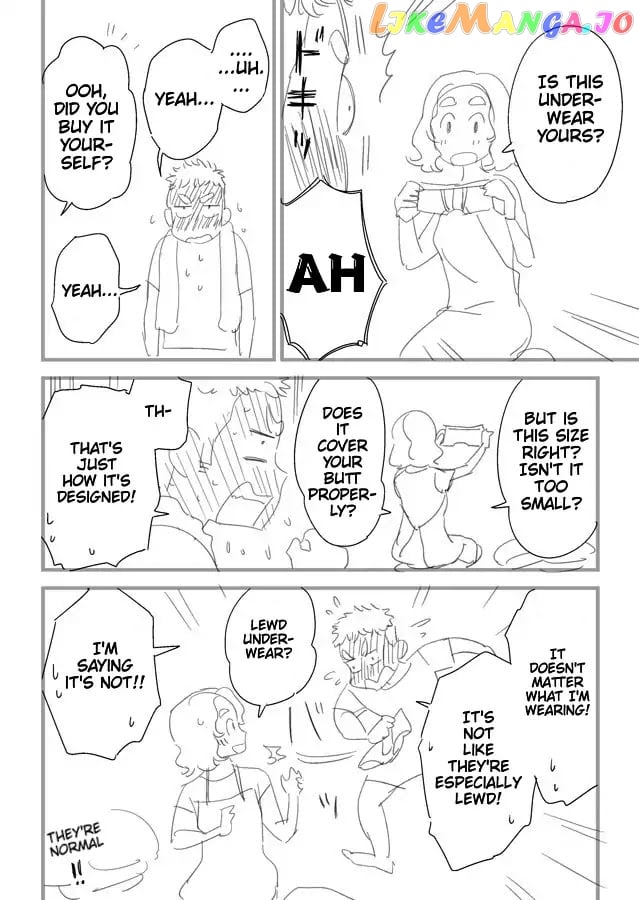 My Son Is Probably Gay chapter 5.5 - page 2